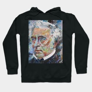 ROBERT STEPHENSON oil portrait Hoodie